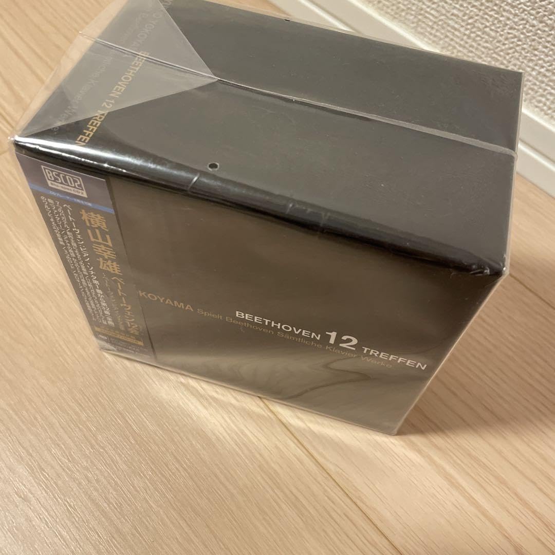 Amazon.co.jp: 横山幸雄 ベートーヴェン12会?ベートーヴェン ピアノ
